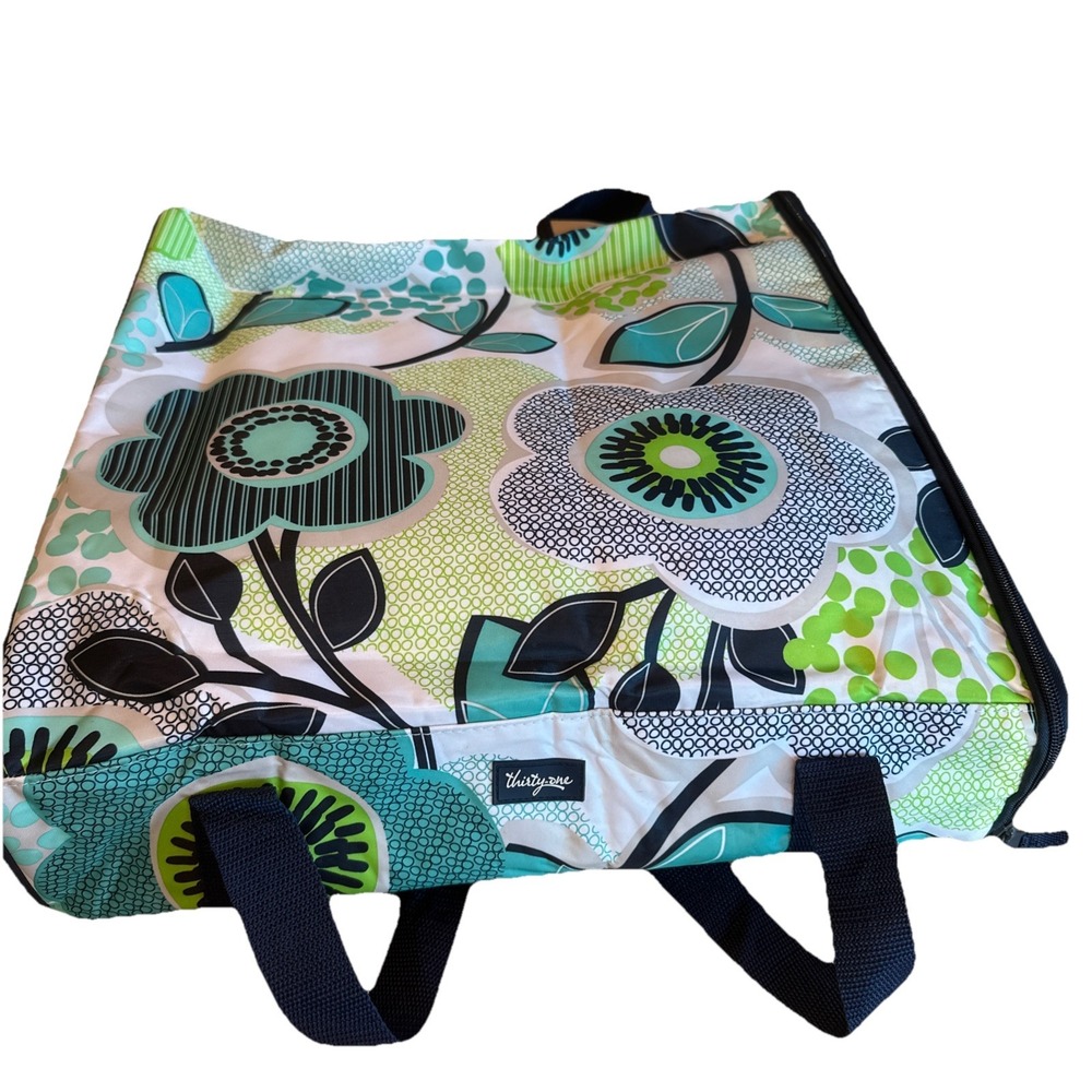 Thirty One Perfect Party Set Insulated Floral Cold Hot Casserole Carrier Cooler